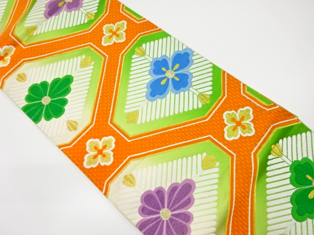 JAPANESE FUKURO OBI / WOVEN YOUNG PINE